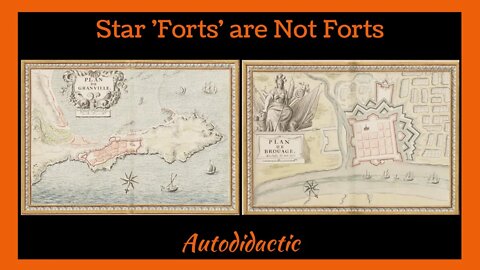 ⭐Star Forts are Not Forts - Star Fort World
