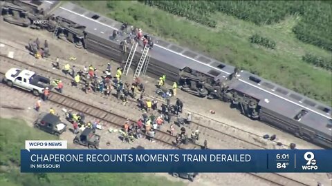 'God was with us': Mission group thankful to be home alive after Amtrak crash