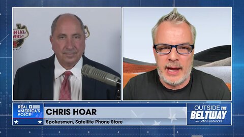 Chris Hoar: SAT Phones Save Lives