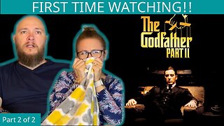 The Godfather: Part II (2 of 2) (1974) | First Time Watching | Movie Reaction