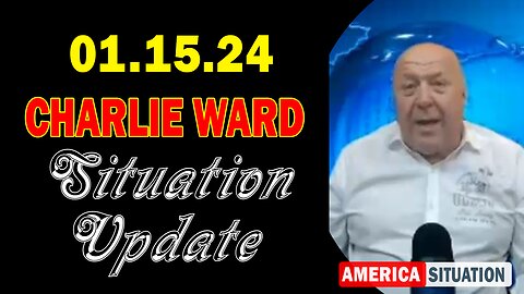 Charlie Ward Situation Update 1/6/24: "Join Charlie Ward Daily News With Paul Brooker & Drew Demi"