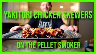 Smoked Yakitori Chicken Skewers - Full Recipe and BBQ Tutorial!