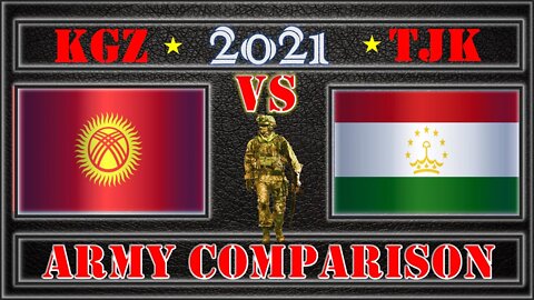 Kyrgyzstan VS Tajikistan 🇰🇬 Military Power Comparison 2021 🇹🇯,Military Power