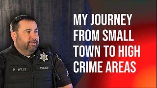 My Journey from Small Town to High Crime Areas