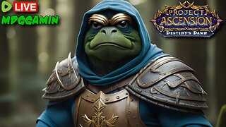 🔴LIVE- Project Ascension - Classless WoW is a thing?!?!- #RumbleTakeover