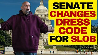 The Fetterman Rule, The Senate Lowers It's Standards