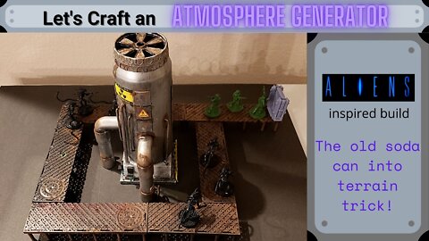 Let's Craft an Aliens Inspired Atmosphere Generator!
