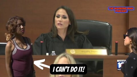 Lady Says She Can’t Complete Jury Duty Because She Has A…“Financial Contributor” #florida