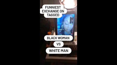 Black Woman vs Old White Man