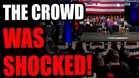 DONALD TRUMP SHOCKS THE CROWD WITH HUGE VP UPDATE!!