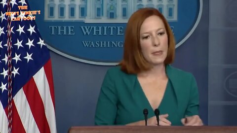 Psaki grilled for 2 minutes on Hunter selling art for $500K: "I refer you to the gallerist."
