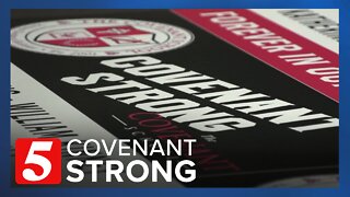 Covenant Strong: Yard signs honor victims in Nashville shooting