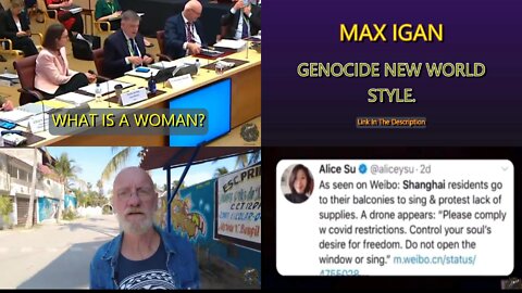 MAX IGAN - GENOCIDE NEW WORLD STYLE.