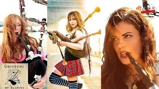 GODDESSES OF BAGPIPES, Incredible International Super Group - Artist Spotlight