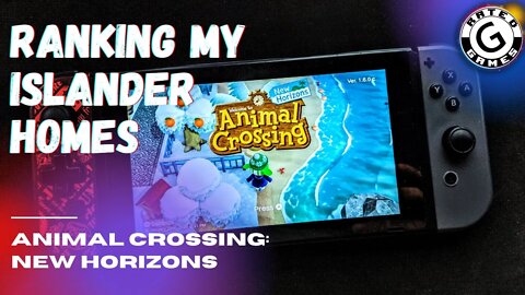Ranking My Islander Homes - Animal Crossing: New Horizons