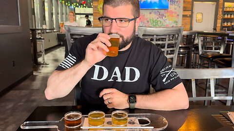 Father's Day Butler County Brewery Tour: Pt 1