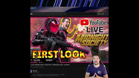 I'm livestreaming Midnight society on July 29th! Project Moon by Dr DisRespect