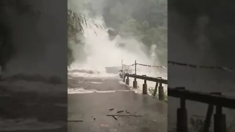 Flood--Sevok Near Siliguri #shorts