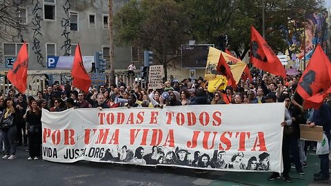 Portugal: 'Habitation is not a business'- Thousands rally in Lisbon against housing crisis 01.04.23