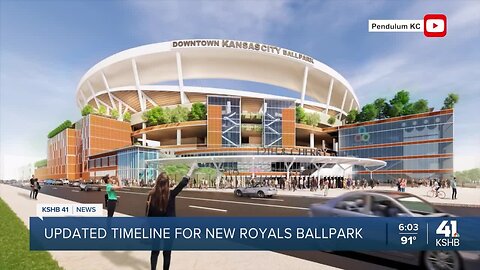 Royals to announce site of $2B ballpark district in late September