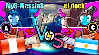 Marvel Vs Capcom: Clash Of Super Heroes (MyS-MessiaS Vs. el dock) [Peru Vs. Argentina]