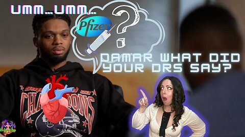 Damar Hamlin Interview SILENCE & TRUTH Pfizer doesn't want YOU to know