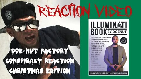 Doe-Nut Factory THE DARK OCCULT MEANING OF SANTA CLAUSE **REACTION VIDEO**