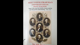 Book Study part 2: Meet Your Strawman And Whatever You Want To Know