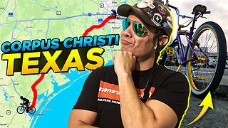 Bike VLog #2 | Texas Take Over Ride | Cycling Show | Bicycles and Travel | Corpus Christi, Texas