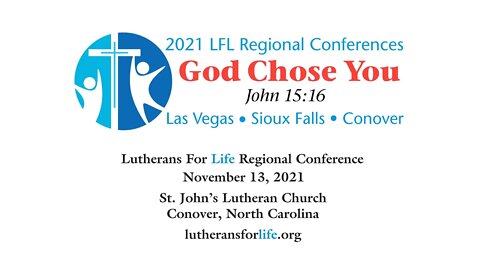 2021 LFL Regional Conference - God Chose You