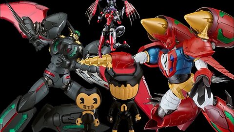 Nendoroid Bendy & Ink Demon MODEROID Shin Getter Dragon Shin Getter Robo Tarak & MORE!!!