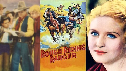 ROUGH RIDING RANGER (1935) Rex Lease, Bobby Nelson & Janet Chandler | Action, Adventure, Drama | B&W