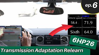 Land Rover LR3 Transmission Adaptation Relearn Procedure - Ep. 6