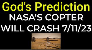 Prediction: NASA'S COPTER WILL CRASH ON 7/11 - stocks will peak/begin crash