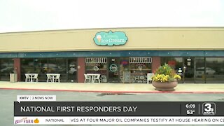 Local shop holds First Responders Day event in honor of local heroes