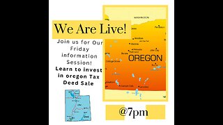 The Guild to Invest in Oregon Tax Deed Sale ~ Prime time Tax Lien Experts