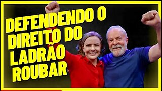 PARTIDOS DE ESQUERDA SÃO CONTRA PENA MAIOR PARA LADRÃO...QUE NOVIDADE RSRS ...