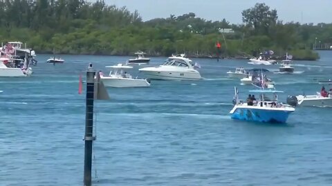 Patriots Holds Trump Boat Parade in Jupiter, FL | May 31, 2021 #MAGA