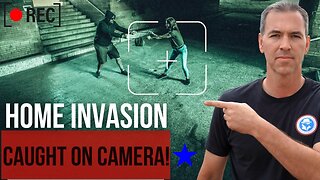 Home Invasion Caught On Camera | Former CIA Officer Reacts