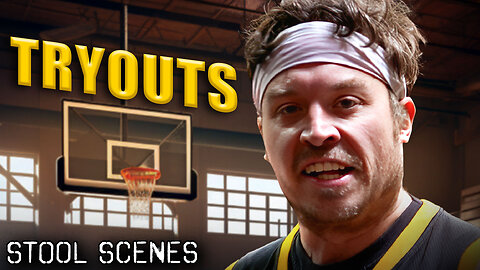 Rico Freaks Out At Barstool Basketball Tryouts | Stool Scenes