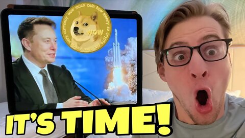 Elon Musk HUGE Dogecoin SpaceX ANNOUNCEMENT!!!