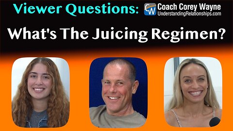 What's The Juicing Regimen?