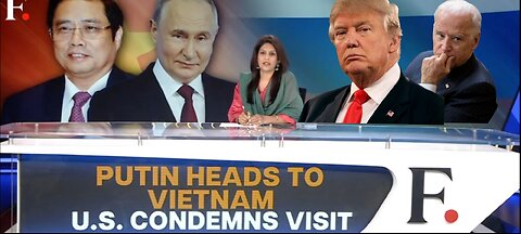 Putin heads to Vietnam despite US Opposition | Vantage with John Sen