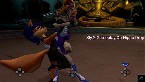 Sly 2 Gameplay Op Hippo Drop