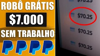 Esse Robô GRATUITO Paga $20 Por Dia Por Você Compartilhar Sua Internet (Ganhar Dinheiro Online)