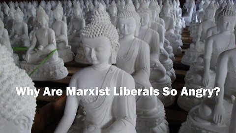 Why Are Marxist Liberals So Angry?