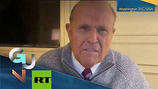 ARCHIVE: Rudy Giuliani in Heated Exchange-Donald Trump, Joe Biden & Hunter Biden's Laptop