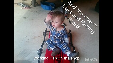 How Rodney has grown as a Jr. Dragster Driver!