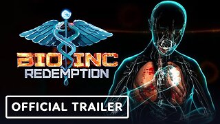 Bio Inc. Redemption - Official Console Release Announcement Trailer