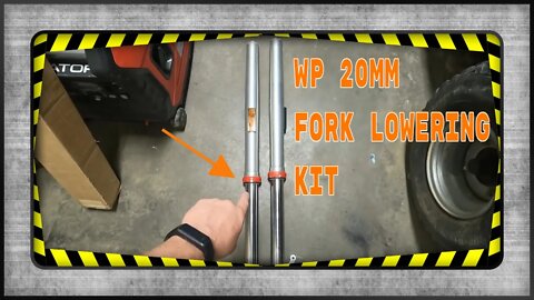 Installing WP 20mm Fork Lowering Kit (XPLOR FORK 79612955144)
